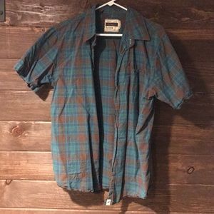 Altamont button up short sleeve shirt